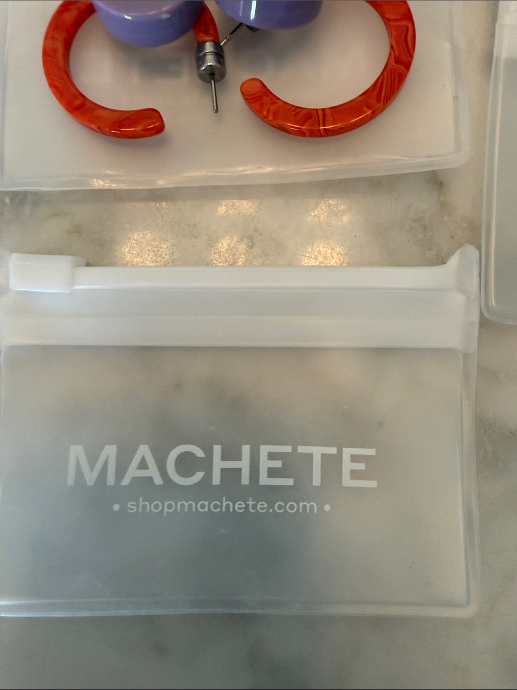 Lot Of 3 Machete Earrings — image 5 of 5